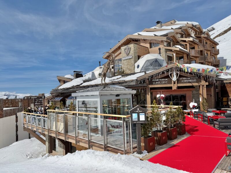 Hotel Pashima, Val Thorens. Image © PlanetSKI